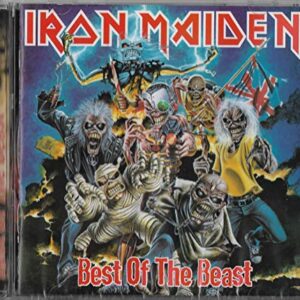 Best Of The Beast - Iron Maiden (CDs)