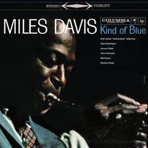 Miles Davis - Kind Of Blue [Clear Vinyl] - Miles Davis (Discos de Vinil)