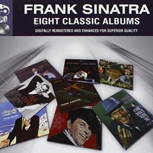 Frank Sinatra Eight Classic Albums - novo lacrado original (Discos de Vinil)