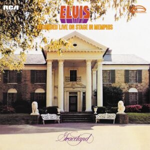 Recorded Live On Stage In Memphis - Limited 180-Gram Purple Colored Vinyl - Elvis Presley (Discos de Vinil)