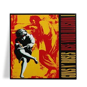 Azulejo Decorativo Guns N Roses Use Your Illusion I 15x15 (Discos de Vinil)