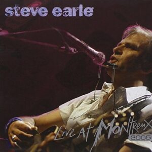 Live At Montreux - Steve Earle (Discos de Vinil)
