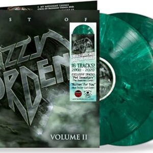 The Best of Lizzy Borden Vol 2 - Green - Lizzy Borden (Discos de Vinil)