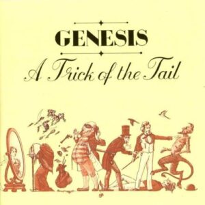 A Trick Of The Tail by Genesis - Genesis (CDs)