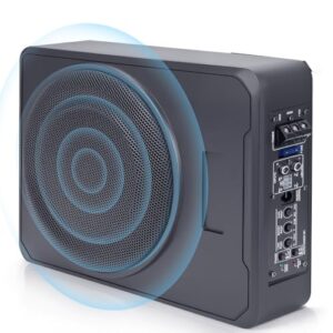 Subwoofer Automotivo, 11-15V, Caixa Ativa, Caixa Ativa Amplificada Subwoofer Slim 150w, Caixa de Som Automotivo e Alto Falante (Equipamentos)