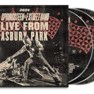 Bruce Springsteen - Live From Asbury Park 2024 - Bruce Springsteen (CDs)
