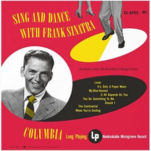 Sing & Dance With Frank Sinatra (Limited Edition/180G) - Frank Sinatra (Discos de Vinil)
