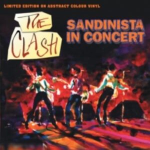 Vinile Clash (The) - Sandinista In Concert (Splatter Vinyl) (Discos de Vinil)