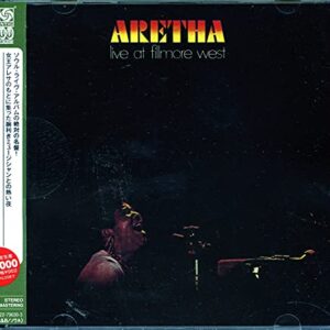 Aretha Live at Fillmore West - FRANKLIN,ARETHA (CDs)