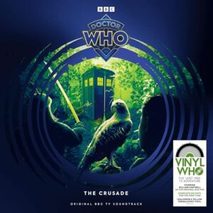 Doctor Who: The Crusade 2LP Green & Yellow Translucent Vinyl - Doctor Who (Discos de Vinil)
