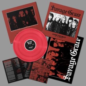 Curse the Night (82-84 Demos) - Savage Grace (Discos de Vinil)