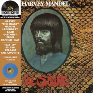The Snake - Harvey Mandel (CDs)