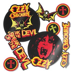 Desert Cactus Ozzy Osbourne Adesivo Folha Decalque Vinil Laptop Garrafa de Água Carro Scrapbook (Tipo 2 V6) (Discos de Vinil)