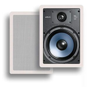 Polk Audio RC85I - Par de caixas acústicas de embutir Branco (Equipamentos)