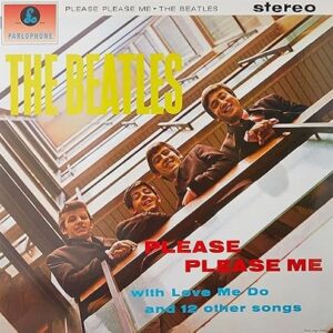 The Beatles - Please Please Me - The Beatles (Discos de Vinil)