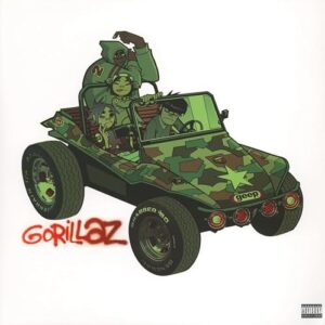 Gorillaz - Gorillaz Lp duplo 180 G - Gorillaz (Discos de Vinil)