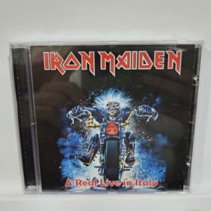 Iron Maiden – A Real Live In Italy (CD Importado) - Iron Maiden (CDs)