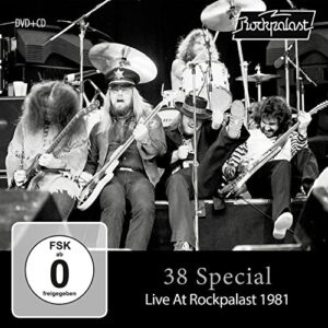 LIVE AT ROCKPALAST 1981 - 38 Special (CDs)