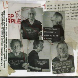 Turning to Crime (caixa acrilica) - Deep Purple (CDs)
