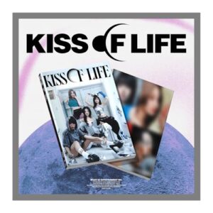 KISS OF LIFE Lose Yourself 3rd Mini Album Magazine Version CD+1p Folded Poster on Pack+160p Booklet+2p PhotoCard+1p Unit PhotoCard+1ea Hologram PhotoCard&Display+1ea Sticker+Tracking Sealed KOL KIOF (CDs)