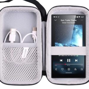 WAIYUCN Capa protetora rígida compatível com leitor de música portátil FiiO M21/JM21 MP3 Walkman (Equipamentos)