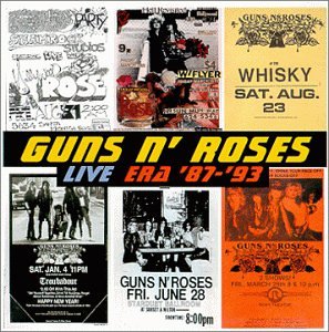 Live Era '87-'93 [2 CD - Edited] - Guns N' Roses (CDs)