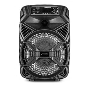 Caixa de som Frahm Ativa 200W RMS Plástica falante de 8 pol. Multiuso Bluetooth Usb Bivolt P2 CM 200 TWS - 31717 (Equipamentos)