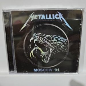 Metallica – Moscow ’91 (CD Importado) - Metallica (CDs)