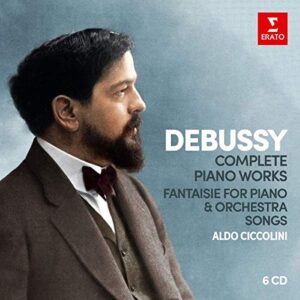 Aldo Ciccolini - Debussy. Complete Piano Works, - Aldo Ciccolini (CDs)