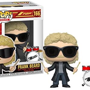 POP! ROCKS: ZZ TOP - FRANK BEARD #166 – FUNKO (Discos de Vinil)