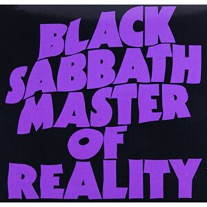 CD - Black Sabbath - Master of Reality (Slipcase) - Black Sabbath (CDs)