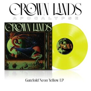 Apocalypse - Neon Yellow Colored Vinyl - Crown Lands (Discos de Vinil)