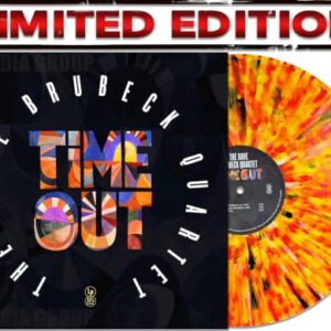 The Dave Brubeck Quartet - Time Out - Limited Colored Edition Vinyl - Dave Brubeck (Discos de Vinil)