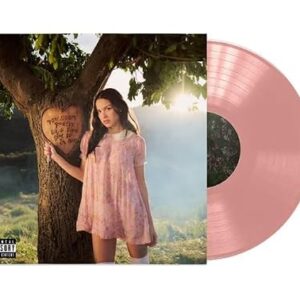You seem pretty sad for a girl so in love - Pink Vinyl, LP - Olivia Rodrigo (Discos de Vinil)