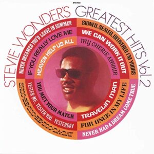 Stevie Wonder's Greatest Hits, Vol.2 - Stevie Wonder (CDs)