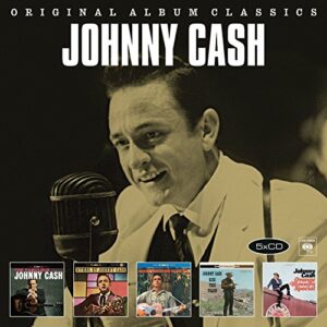 5cd Original Album Classics - Cash, Johnny (CDs)