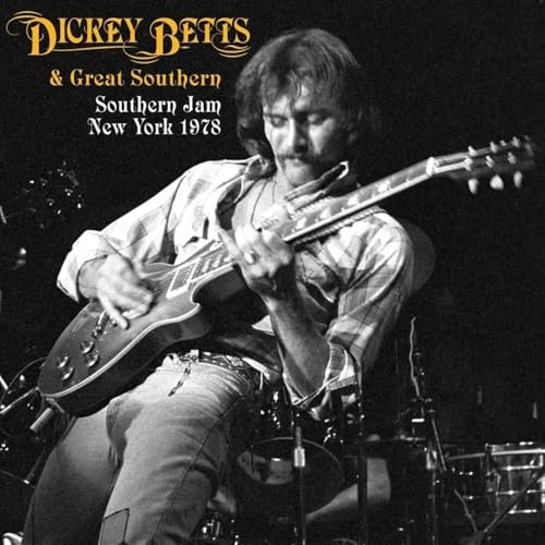 Betts, Dickey & Great Southern - Southern Jam New York 1978 - Vinyl LP(x3) - Betts, Dickey (Discos de Vinil)