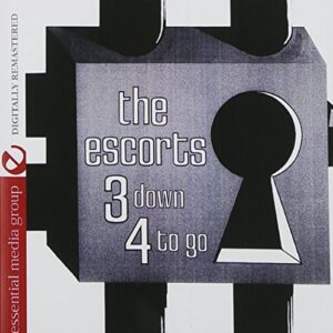3 Down 4 To Go (Digitally Remastered) - The Escorts (CDs)
