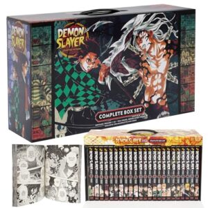 Norepios Damon Slayerr Mangá Volumes 1-23 Conjunto completo de volumes (CDs)