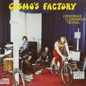 Cosmo's Factory - Creedence Clearwater Revival (CDs)
