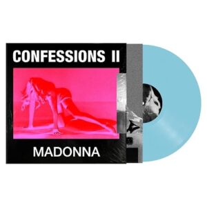 Confessions II (TikTok Exclusive Baby Blue Opaque Vinyl) - Madonna (Discos de Vinil)
