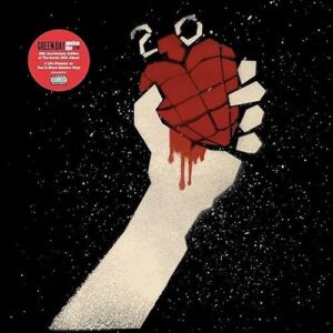 Green Day - American Idiot 20th Anniversary Red & Black Splatter - Green Day (Discos de Vinil)