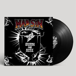 Burn and Rise - Mad Sin (Discos de Vinil)
