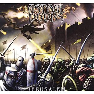 Jerusalem - ASTRAL DOORS (Discos de Vinil)