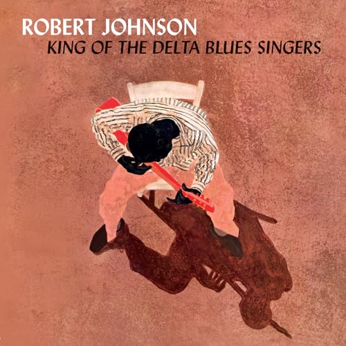 King Of The Delta Blues Singers - Limited 180-Gram Crystal Clear Vinyl with Bonus Tracks - Robert Johnson (Discos de Vinil)