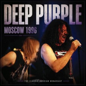 MOSCOW 1996 - DEEP PURPLE (CDs)