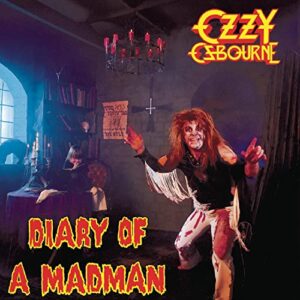 Diary Of A Madman [Red Colored Vinyl] [Disco de Vinil] - OSBOURNE,OZZY (Discos de Vinil)