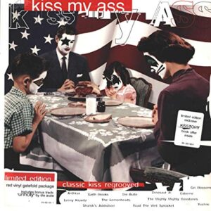 Kiss My Ass: Classic Kiss Regrooved [Vinyl] - Various Artists (Discos de Vinil)
