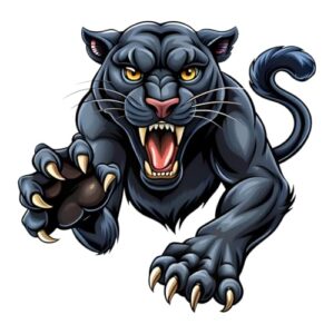 Adesivo de decalque de carro Panther, vinil, 5,1 x 5,1 polegadas, impermeável, para para-choques, laptops, vidro e paredes, pacote com 2, #CA-037 (Discos de Vinil)