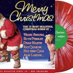 Merry Christmas (Red & White Splatter Vinyl) (LP) (Ltd) [Analog] - Va (Discos de Vinil)